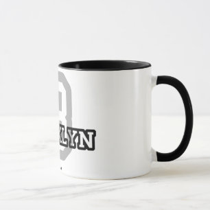 B är för Brooklyn Mugg