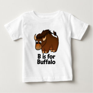 B är för buffel tröja