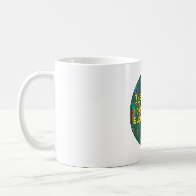 B är för Kryp Kaffemugg (Vänster)