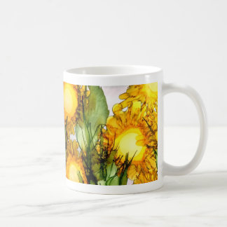 B är för mässingsalfabetkonstmuggen kaffemugg