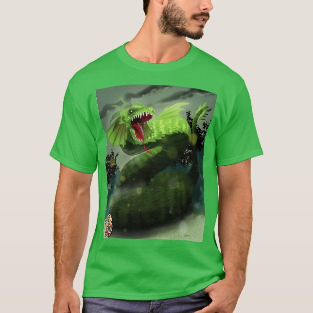 B är till Basilisk T-shirt (Framsida)