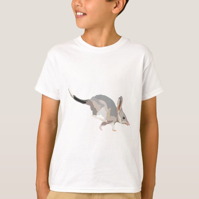 B är till Bilby T Shirt (Framsida)