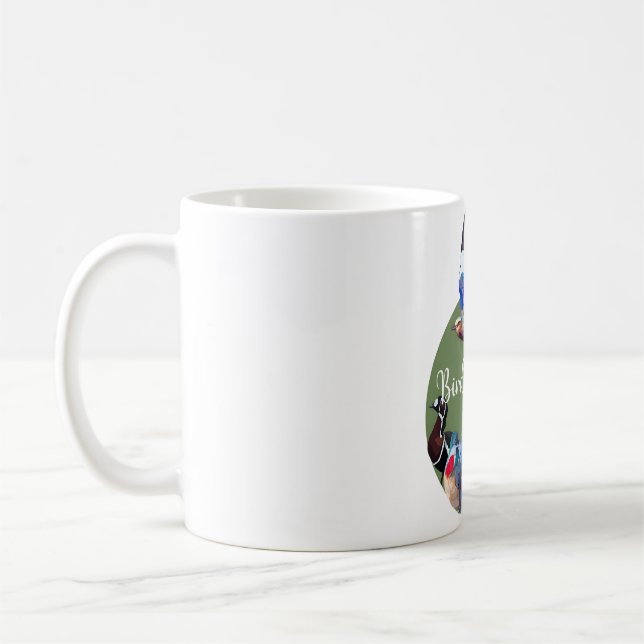 B är till Bird Keeper Kaffemugg (Vänster)