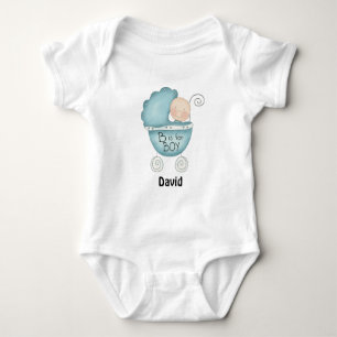 B är till Boy! Creeper - Baby Barnvagn T Shirt