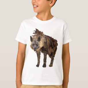 B är till Brown Hyena T Shirt