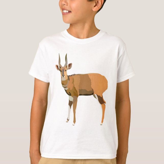 B är till Bushbuck T Shirt (Framsida)