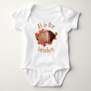 B är till Cuisineet Brisket Brazed Beef Jewish Foo T Shirt