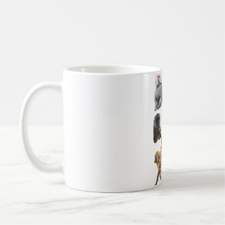 B är till för Baboon Kaffemugg