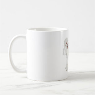 B är till för Best Pudel Morsa Kaffemugg