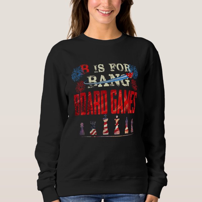B är till styrelsesamtal Independence day Chess Fl T Shirt (Framsida)