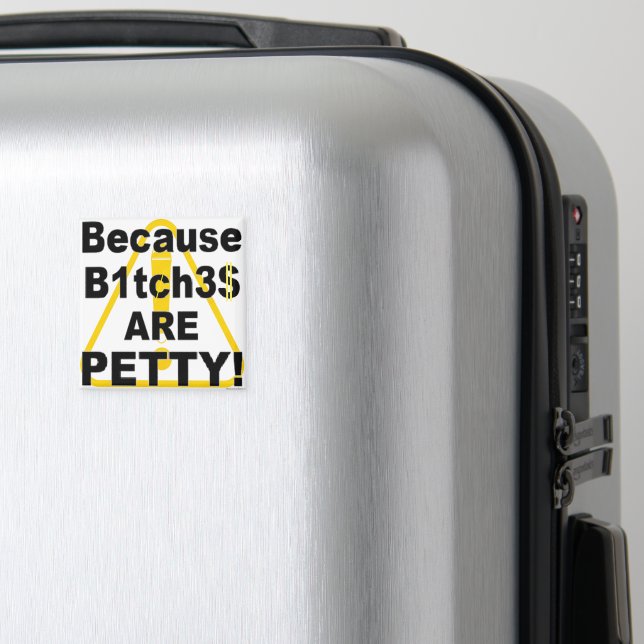 B.B.A.P. Varning Magnet (In Situ (Luggage))