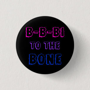 B-B-Bi till benemblem Knapp