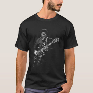 B.B. Uppspelande Guitar Kung T Shirt