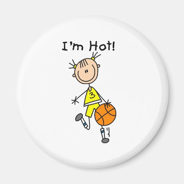 B-Ball Jag är het Magnet (Framsidan)