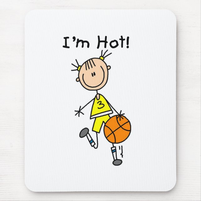 B-Ball Jag är het Musmatta (Framsidan)