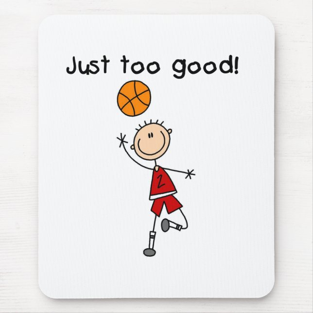 B-Ball Just Too Good Musmatta (Framsidan)