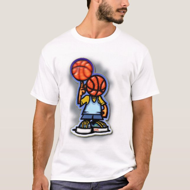 B-Baller Tee Shirt (Framsida)