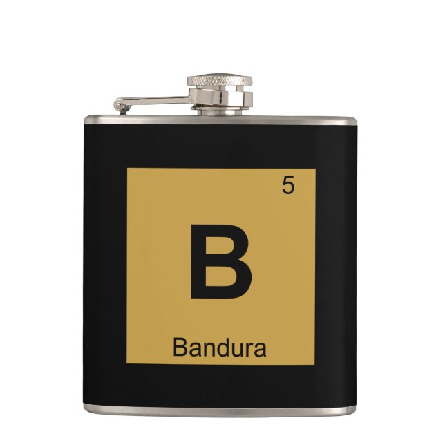 B - Bandura Music Chemistry Periodic Bord Symbol Fickplunta (Framsidan)