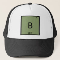 B - Bassfiske Kemisk Periodiskt System Symbol