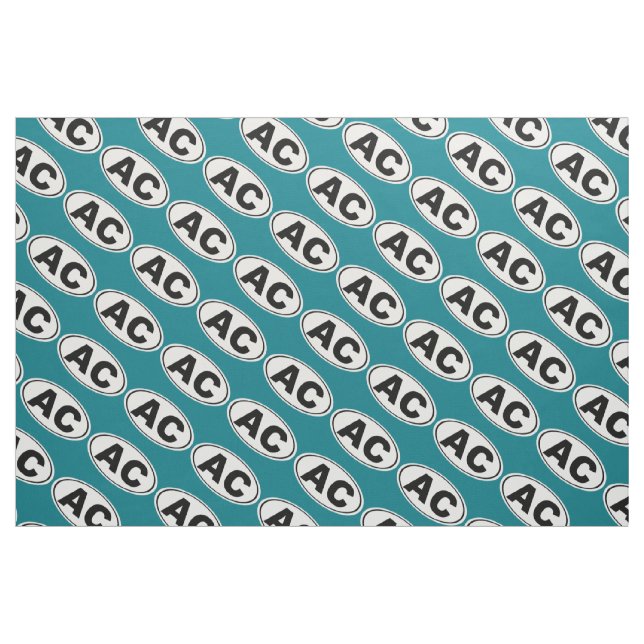B Bellingham Washington Tyg (Fat Quarter)