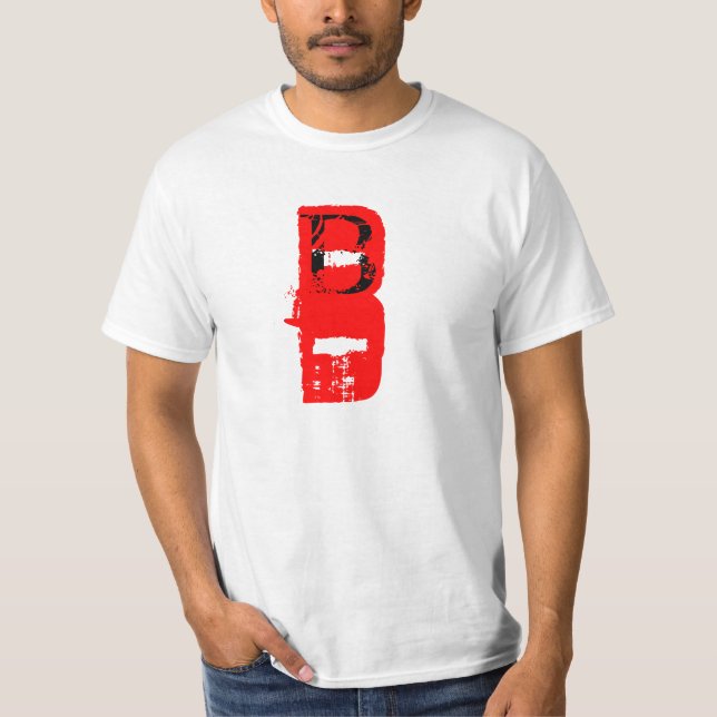B- Blodtyp Manar T-shirt (Framsida)