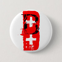 B+ Blodtypsknapp