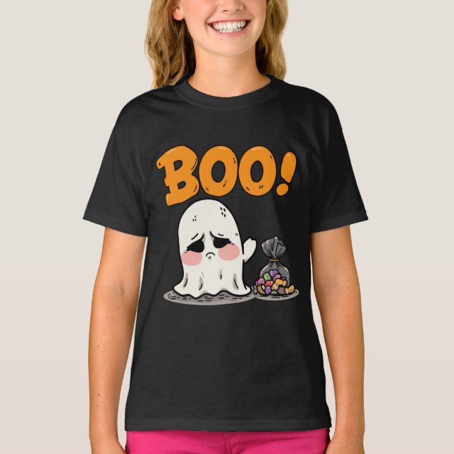B-BOO😣 T SHIRT (Framsida)