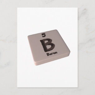 B Boron Vykort