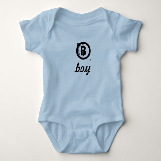 B Boy Baby Creeper T-shirt