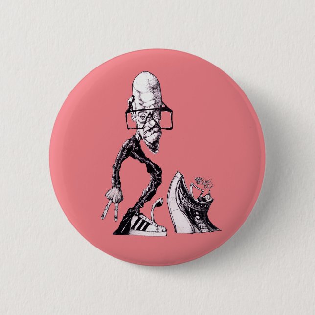 B Boy Button Knapp (Framsida)