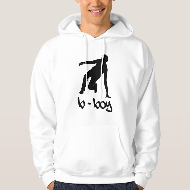B Boy Hoodie (Framsida)