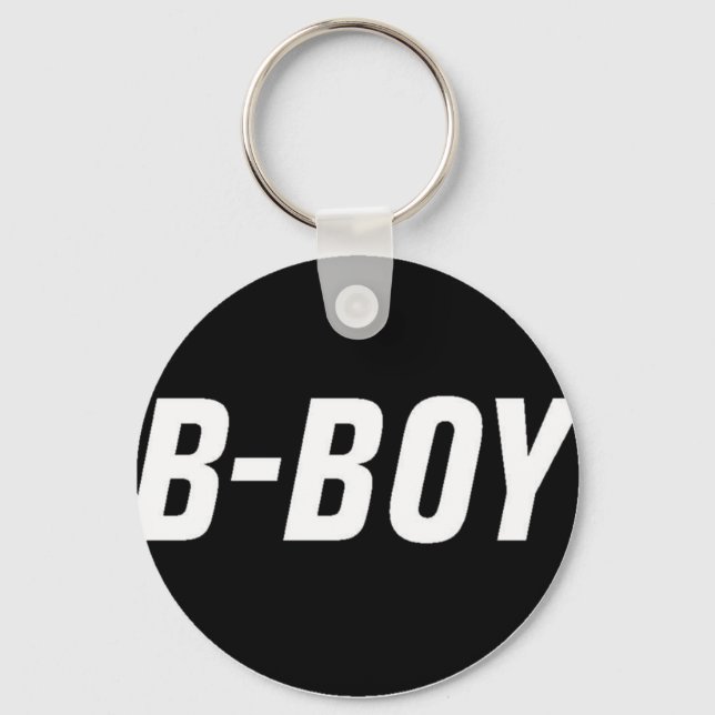 B-Boy-nyckelkedja Nyckelring (Framsida)
