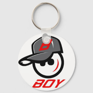 B-BOY NYCKELRING