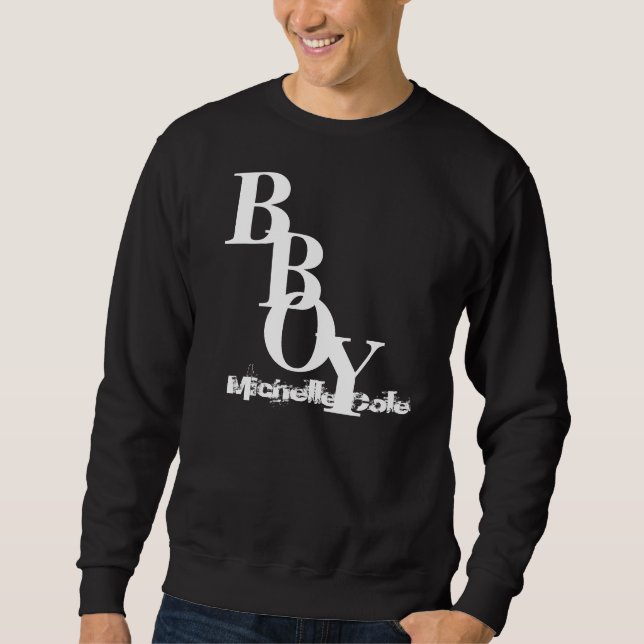 B-BOY SWEATSHIRT (Framsida)