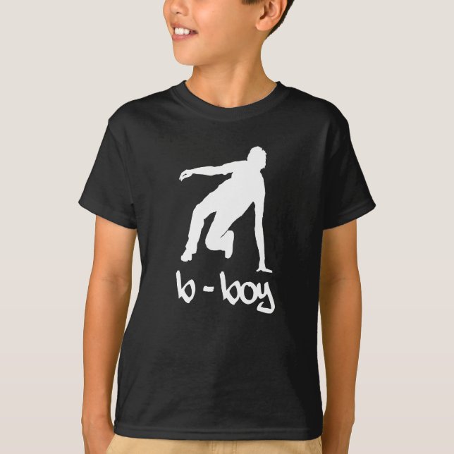 B Boy T Shirt (Framsida)