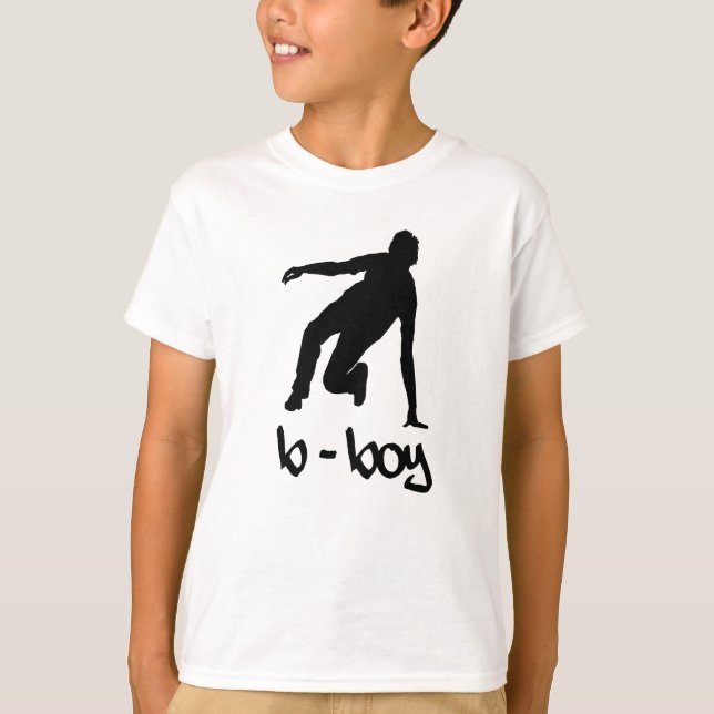 B Boy T Shirt (Framsida)