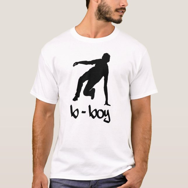 B Boy T Shirt (Framsida)
