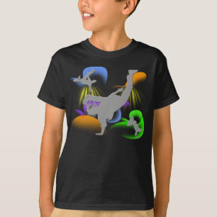 B-boying Tee