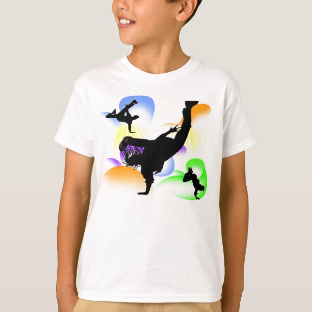 B-boying Tee Shirt (Framsida)