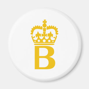 B - Brev - namn Magnet