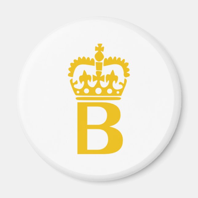 B - BREV - NAMN MAGNET (Framsidan)