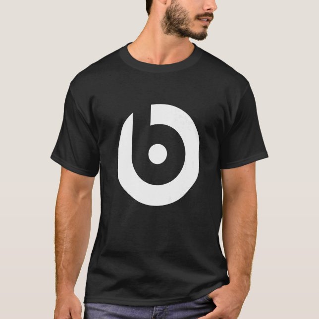 B Brev Premium T Shirt (Framsida)