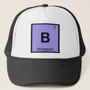 B - Bridgeport Connecticut Kemisymbol Keps
