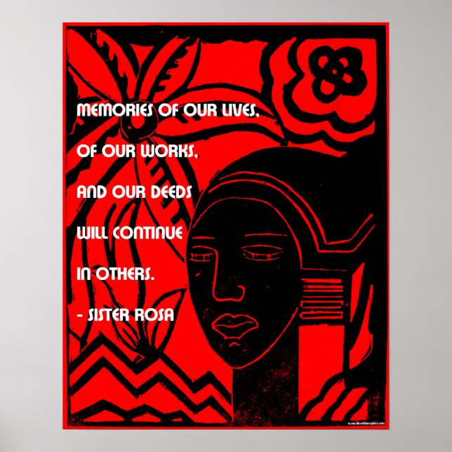 B;Brist på historikcitat - syster Rosa Poster (Framsidan)