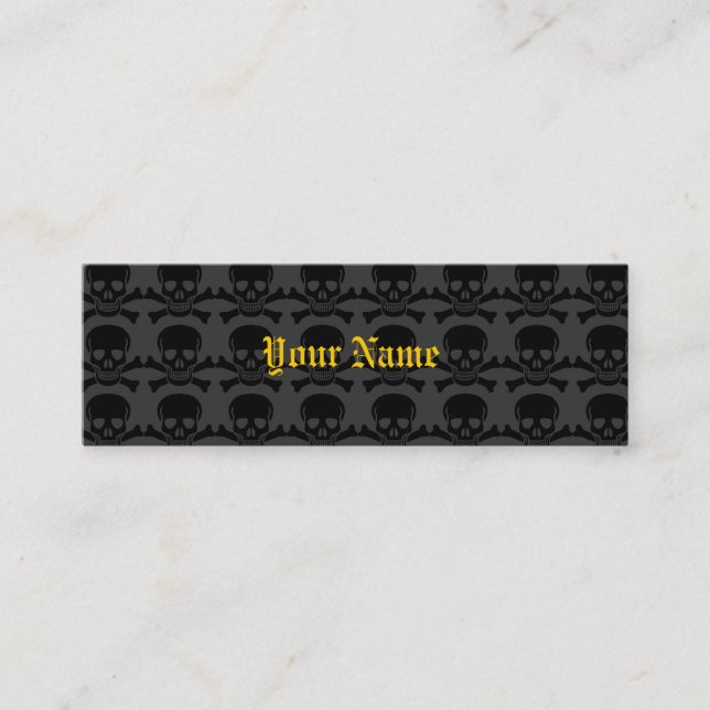 b-card17s mini visitkort (Framsida)