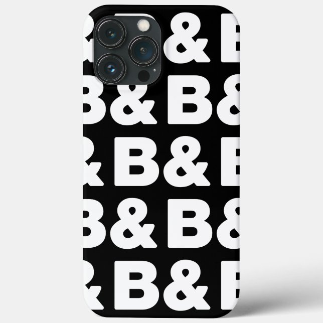 B& Case-Mate iPhone-fodral (Baksida)