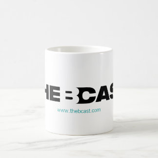 B-Cast logotypmugg med krickaURL Kaffemugg