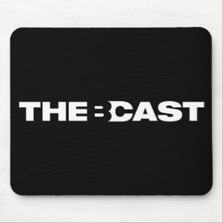 "B-Casten" svartmousepad Musmatta