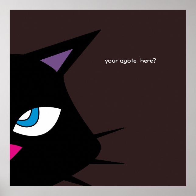 B-CAT POSTER (Framsidan)