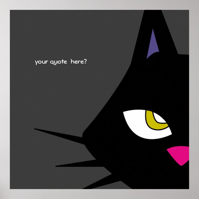 B-CAT POSTER (Framsidan)